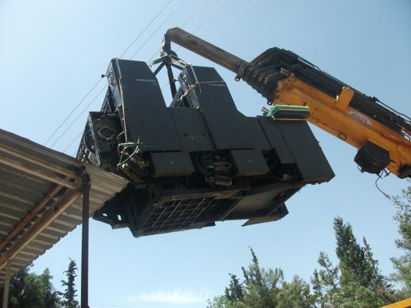 Ş.URFA DA HEIDELBERG SM74-2 TAŞINMASI.