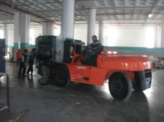 10 Tonluk forklift KBA y&#252;klemesi.