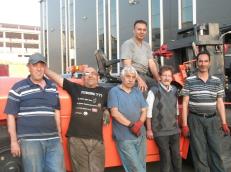 BAKANLAR MAT Y&#220;KLEME ARASI MOLA