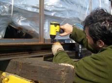 Ryobi sand&#305;k s&#246;k&#252;m&#252; haval&#305; tabanca ile.