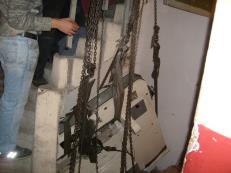 85 cm aybakar&#305;n bodrum kata indirilmesi.