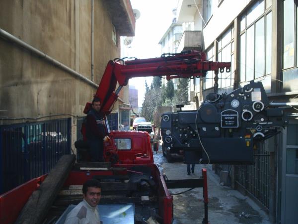 Heıdelberg 46x64 pompalı taşınması.