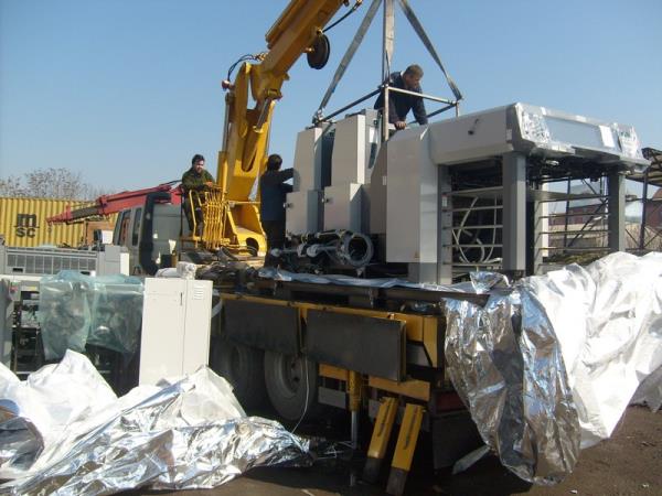 Sıfır gelen ryobinin indirilmesi.