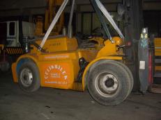 8 tonluk forklift ta&#351;&#305;nmas&#305;.