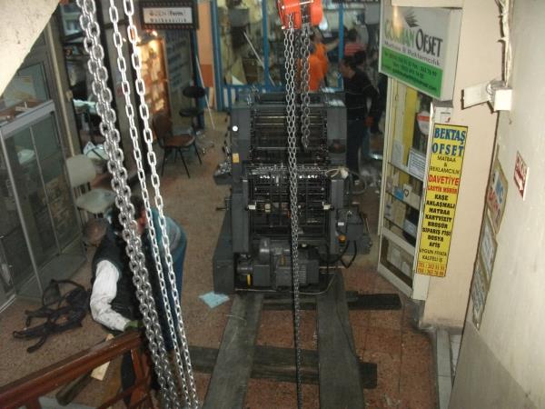 Heıdelberg gtoz çıkarma hazırlıkları.