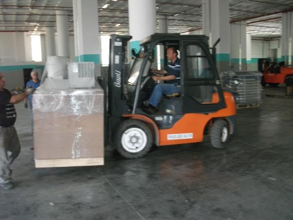 3 ton luk forklift çalışması.