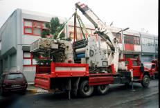 Emektar AS 900 16 ton makina ta&#351;&#305;mas&#305;.