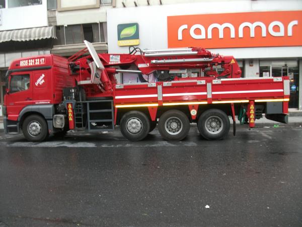 35 Ton Çift Kırma Mercedes Axor