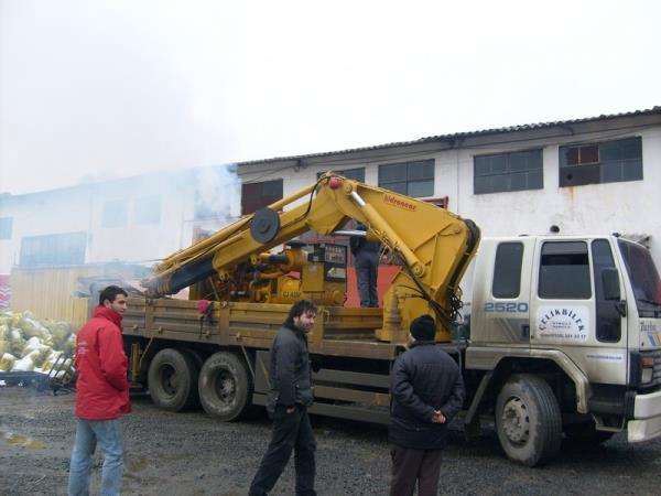 Tamer Eren ile beraber.