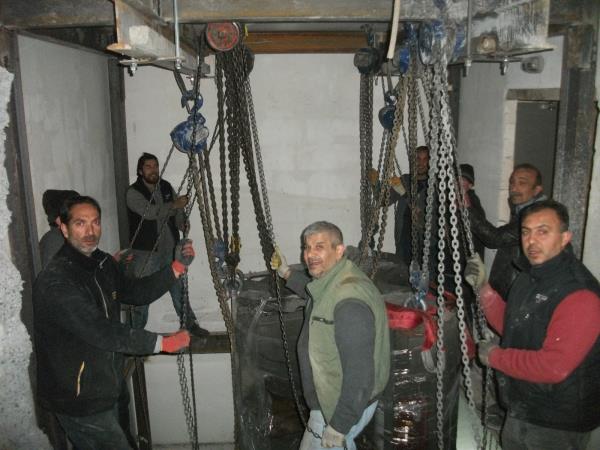 EMAR İNİYOR CARASKALLARLA EKİP HAZIR.