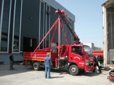 5 tonluk vin&#231; in bina i&#231;ine sokulmas&#305;.