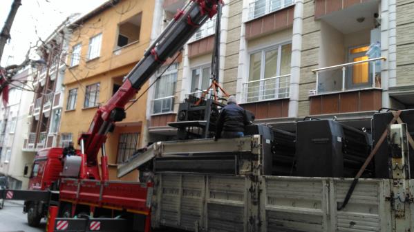 HEIDELBERG 102/5 YÜKLEMESİ