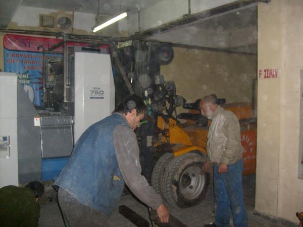 Sıfır ryobinin 2.matbacılar sitesine çıkarılması.