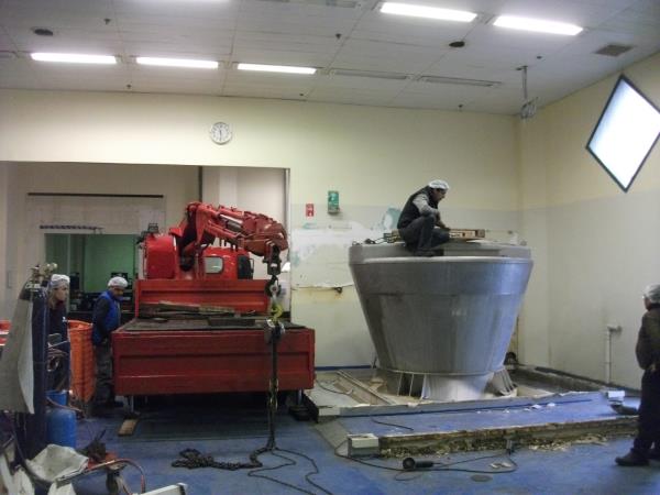 İşe başlama hazırlıkları.