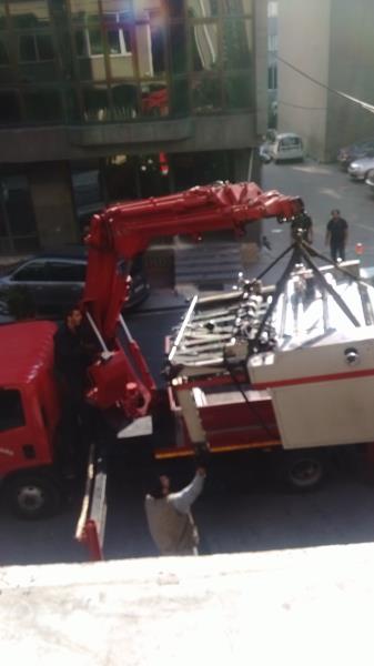 90*126 Otamatik selefon mak.taşınması