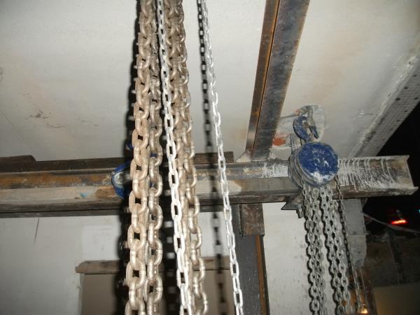 Caraskalların montajı.