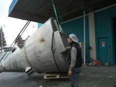 Mikserin y&#252;r&#252;t&#252;lmesi.