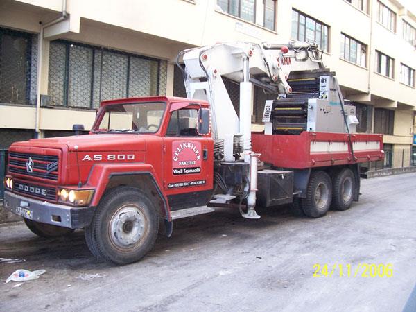 Emektar AS 900 20 tonluk vinç.