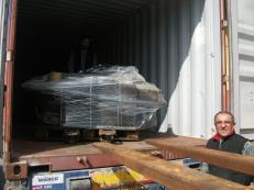 Patrol group un contey&#305;r y&#252;klemesi.