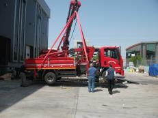 5 tonluk vin&#231; kald&#305;r&#305;lmas&#305;.