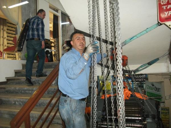 Ömür Çelikbilek Caraskal Başında.