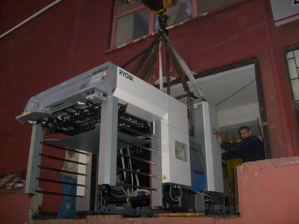 Sıfır ryobinin 2.matbacılar sitesine çıkarılması.