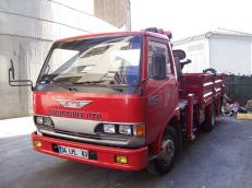 Hino 5 tonluk vinç.