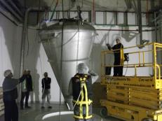 IFF ARAOMA FABR&#304;KASINDA M&#304;KSER&#304;N CARASKAL LA D&#304;K&#304;LMES&#304;.