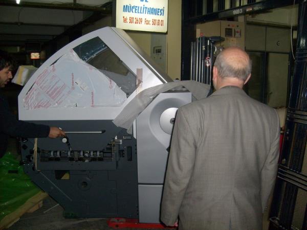 Gökhan mücellite gelen kırım makinasının indirilmesi.