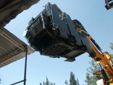 &#350;.Urfada He&#305;delbeg SM 74-2 y&#252;klemesi.