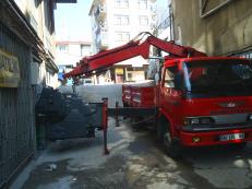 He&#305;delberg 46x64 pompal&#305; ta&#351;&#305;nmas&#305;.