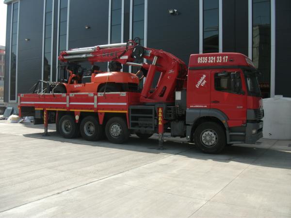 10 tonluk kiralık forklift.