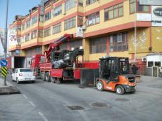 3 Tonluk Forklift Makina Y&#252;klemesi.